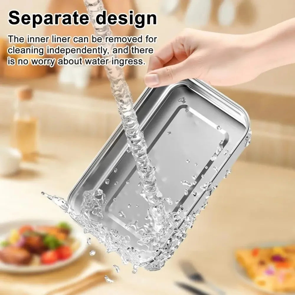 Electric Heated Lunch Box