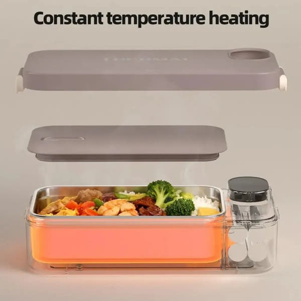 Electric Heated Lunch Box