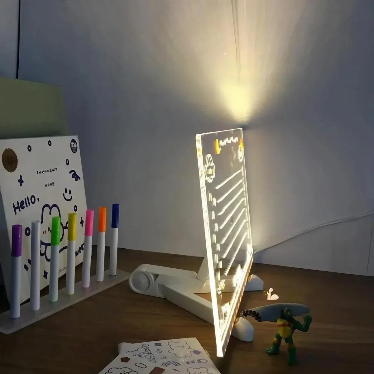 LED Message Board with 7 Pens