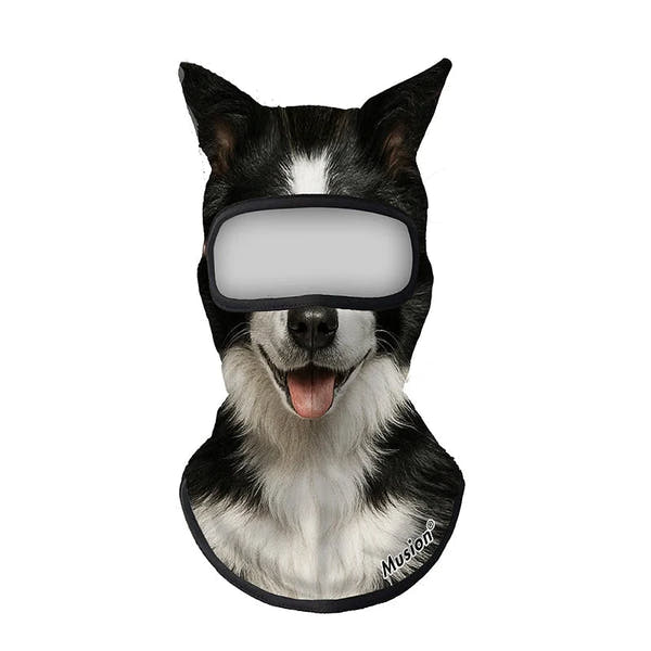 Animal Face Ski Mask