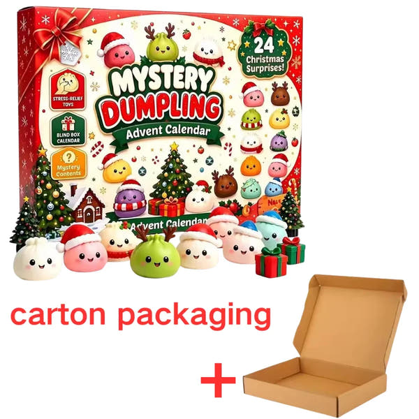 Dumpling Squishies Advent Calendar