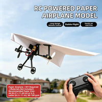 DIY Remote Control Paper Airplane Kit