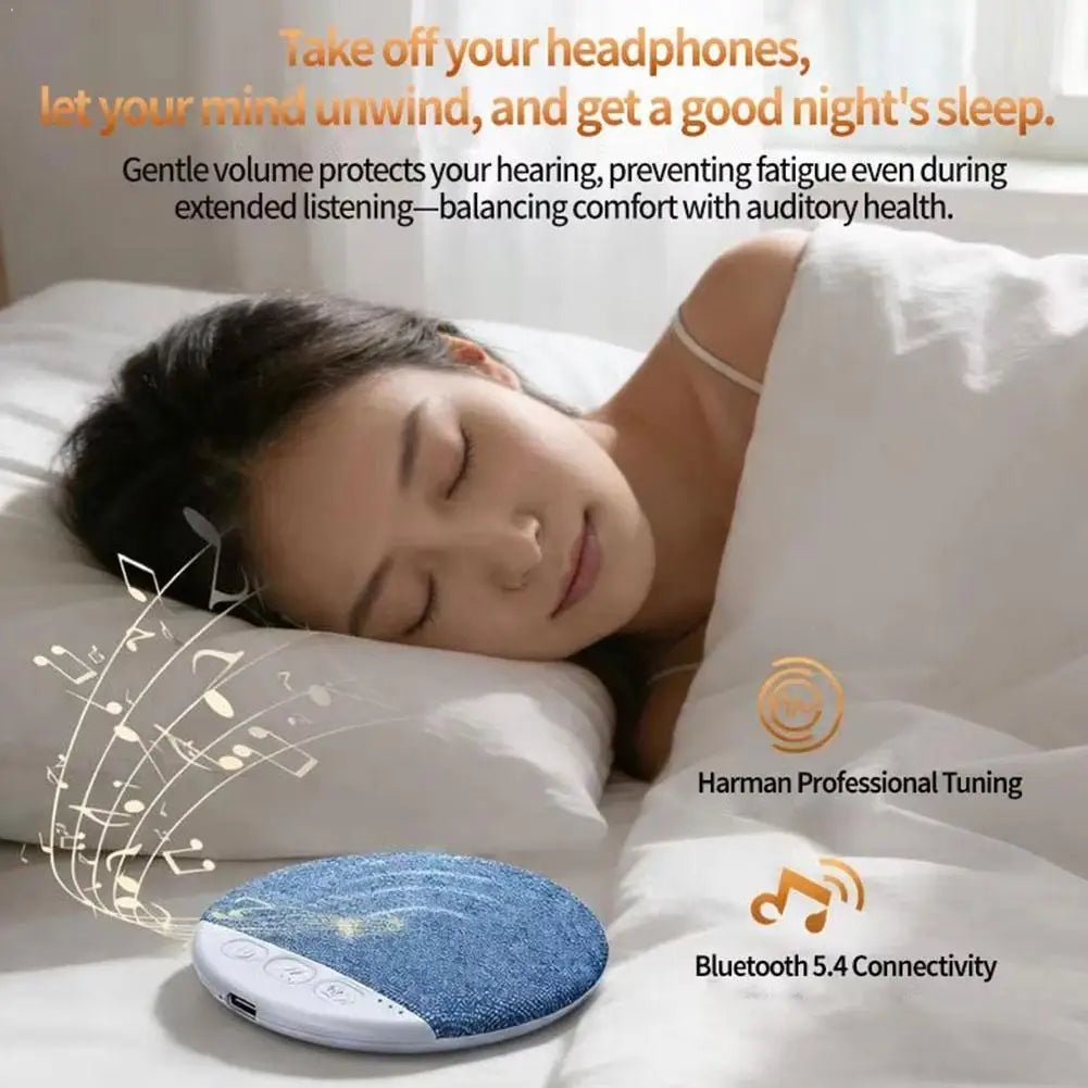 Bedroom Pillow Bluetooth Speaker