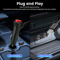 Starlight LED Car Floor Mats