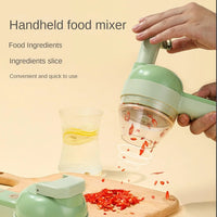 4-in-1 Electric Vegetable Chopper
