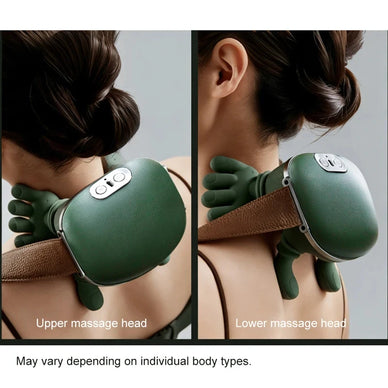 Discover Deep Neck Comfort and Muscle Relief