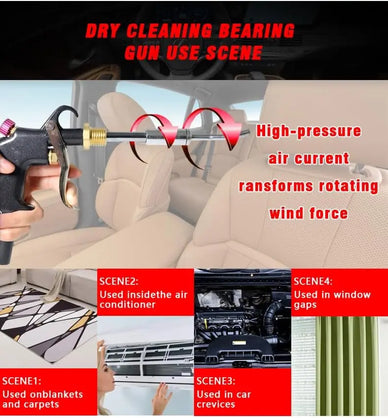 Discover Powerful Interior Cleaning Control