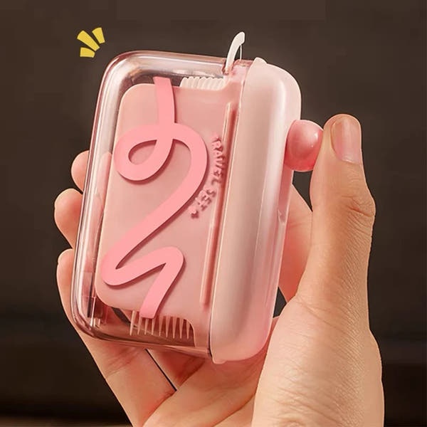 Pop-Up Dental Floss Box