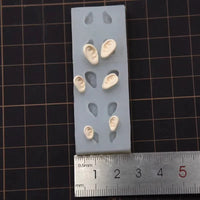 Silicone Doll Ear Mold