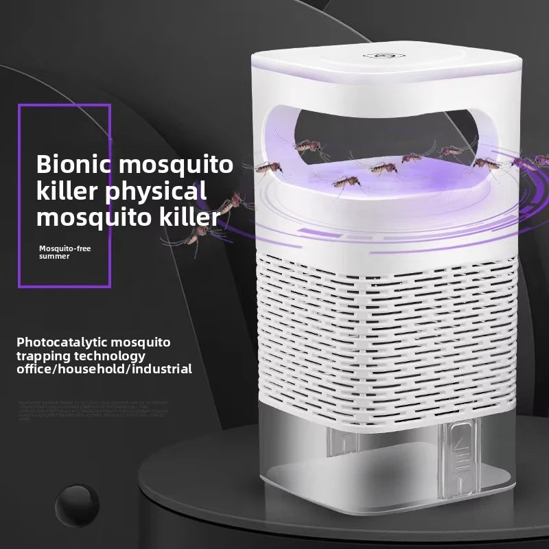 Mosquito killer lamp plugged in