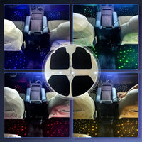 Starlight LED Car Floor Mats