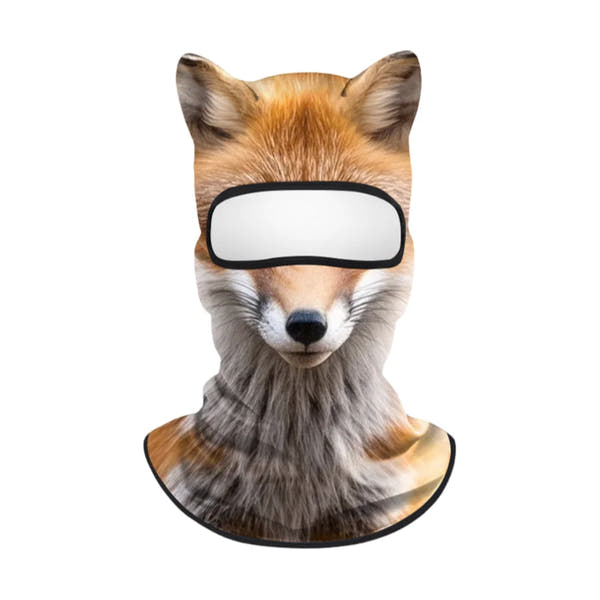 Animal Face Ski Mask