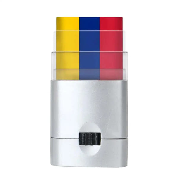 Football Fan Face Paint Stick (3-Color Flag)