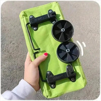 Foldable Shopping Cart with Wheels
