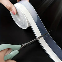 Self-Adhesive Silicone Door & Window Seal Strip