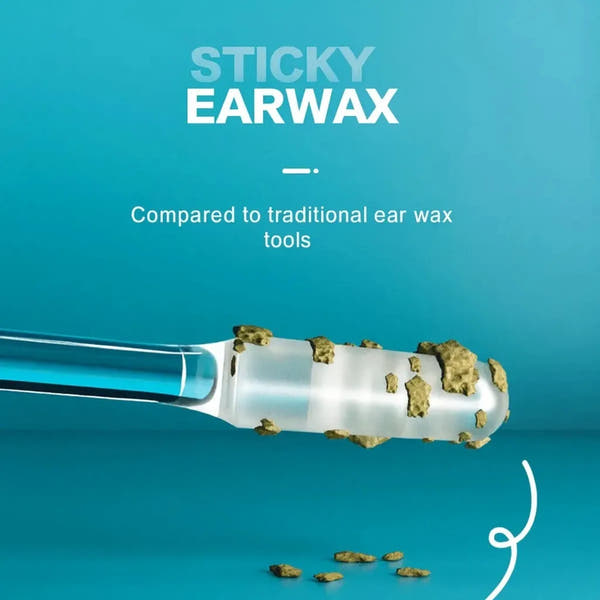 Reusable Sticky Ear Cleaner Sticks (24-Pack)
