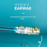 Reusable Sticky Ear Cleaner Sticks (24-Pack)