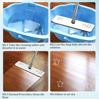 Dissolvable Floor Cleaner Sheets (100-Pack)
