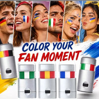 Football Fan Face Paint Stick (3-Color Flag)