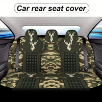 Camo Deer Car Seat Covers (5-Seat Set)