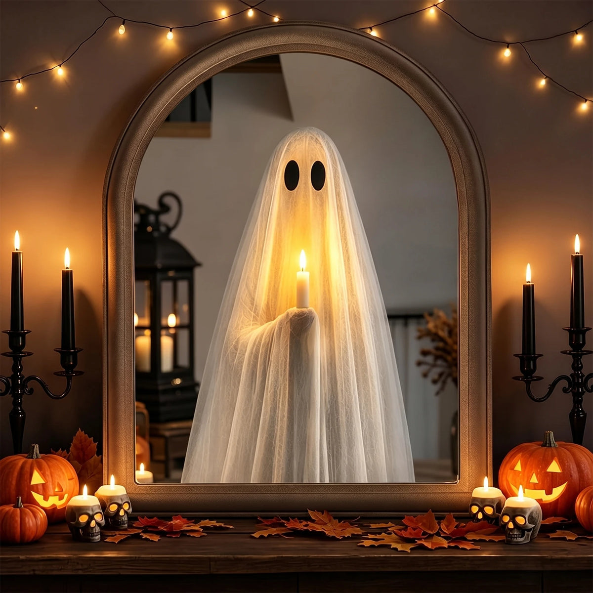 Haunted Ghost Mirror (Two-Mode)
