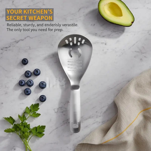 5-in-1 Stainless Steel Kitchen Spoon