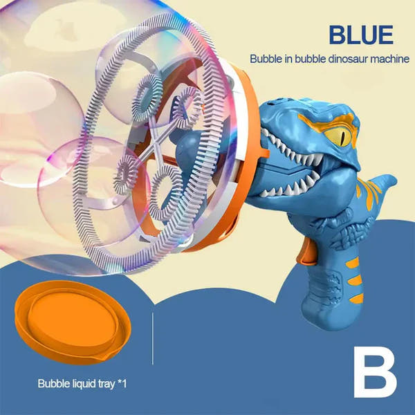 Dinosaur Bubble Maker