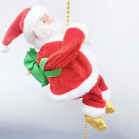 Climbing Santa Decoration