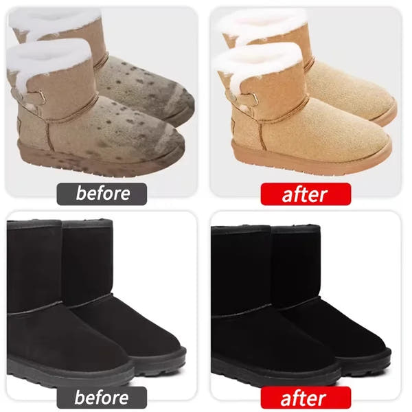No-Wash Sneaker Foam Cleaner (65ml)
