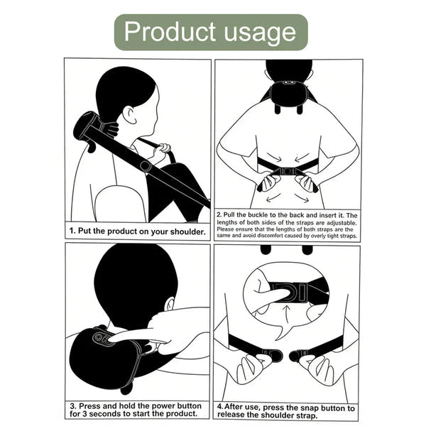 Cordless Neck & Shoulder Massager