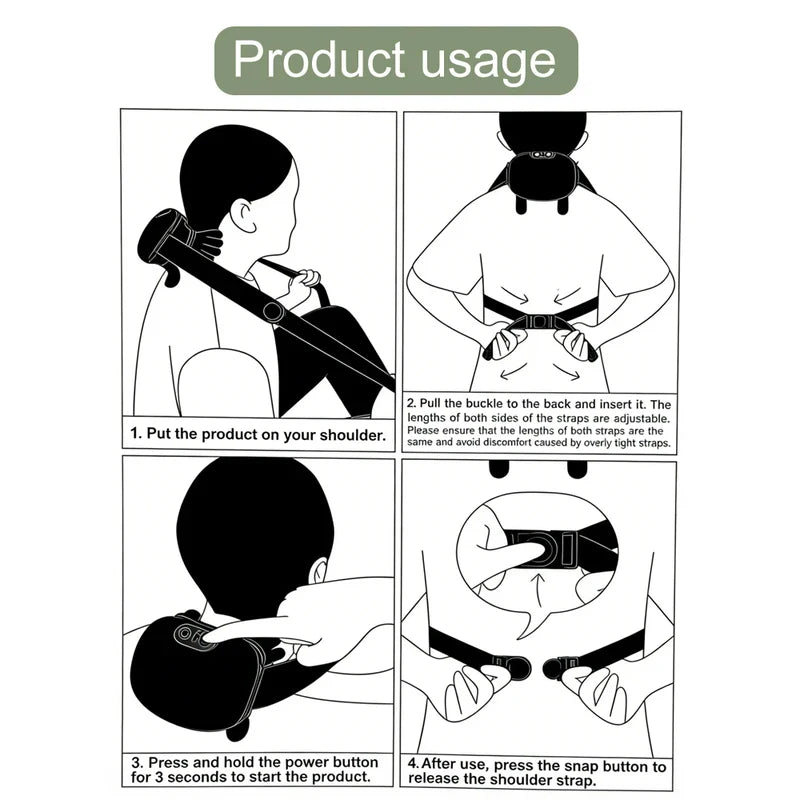 Cordless Neck & Shoulder Massager