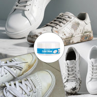 Waterless White Shoe Cleaner Cream