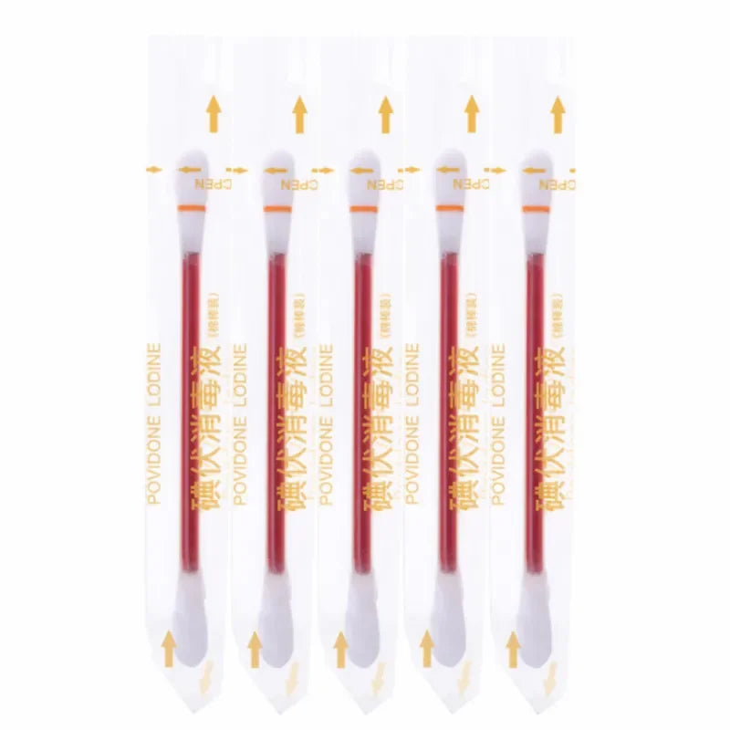 Travel Iodine Swab Sticks
