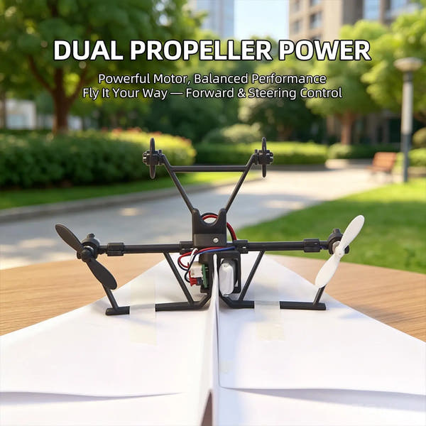 DIY Remote Control Paper Airplane Kit