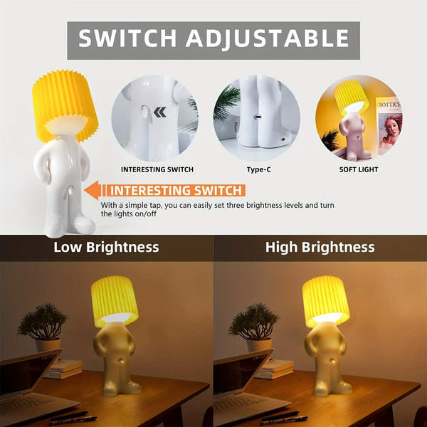 Naughty Boy LED Night Light