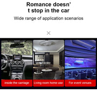 Car Ambient Projection Light