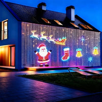 Smart LED Christmas Curtain Lights