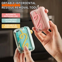 Pop-Up Dental Floss Box