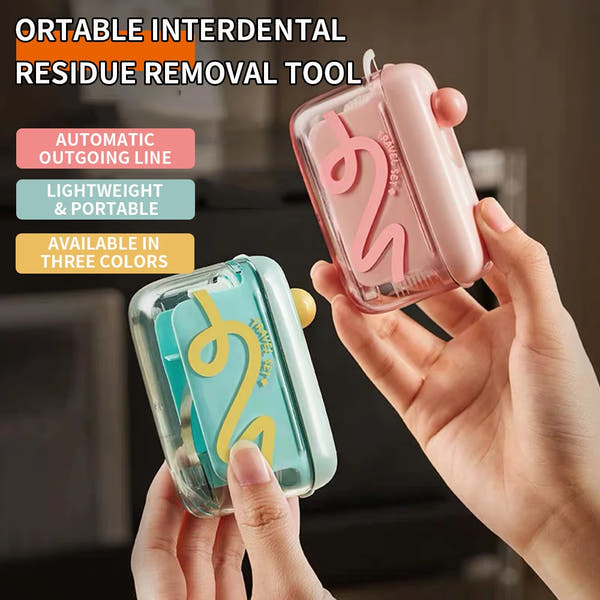 Pop-Up Dental Floss Box