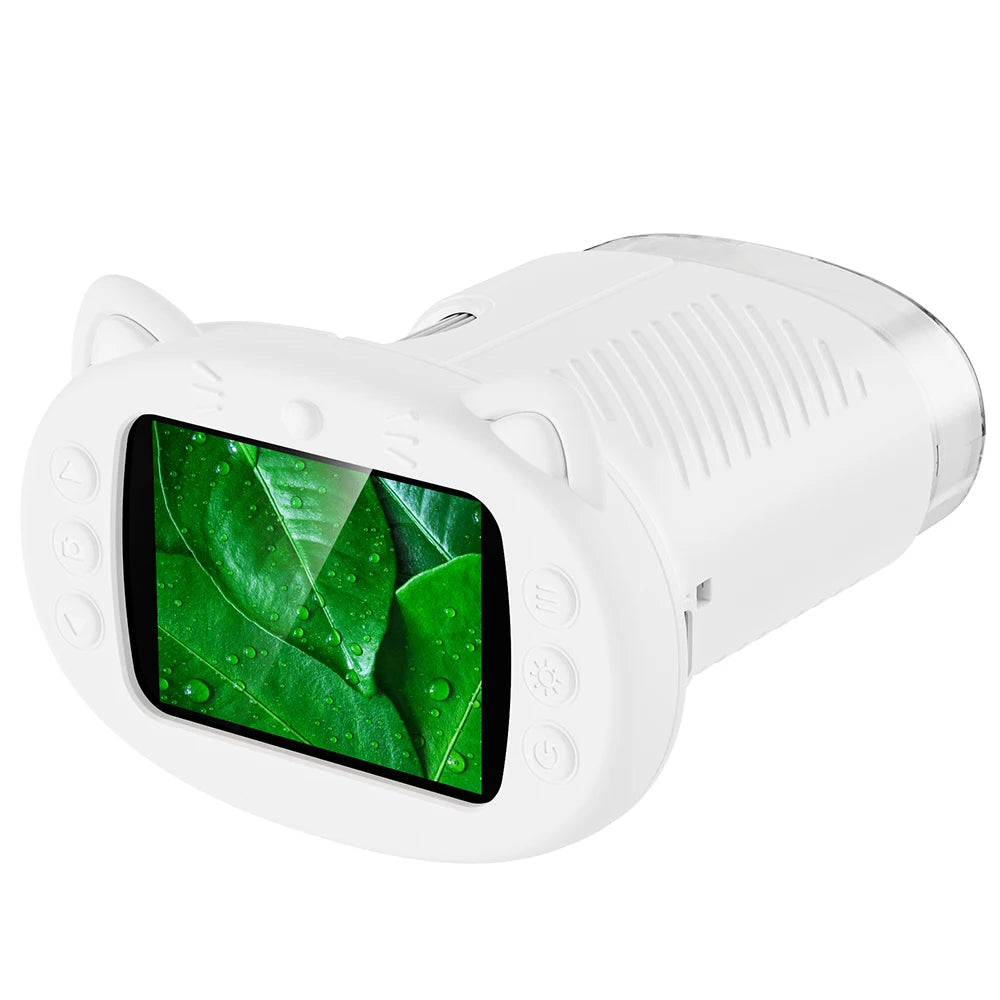 Kids Digital Microscope with Screen — Science Toy