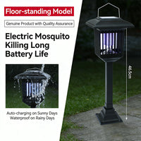 3-in-1 Solar Garden Insect Killer Light