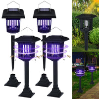 3-in-1 Solar Garden Insect Killer Light