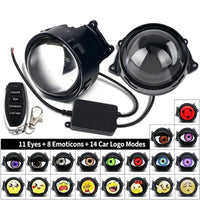 LED Devil Eye Car Headlight Projectors