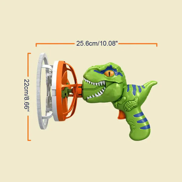Dinosaur Bubble Maker