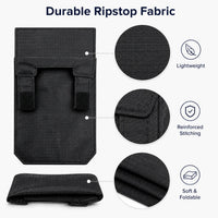 Slim Hidden Belt Wallet