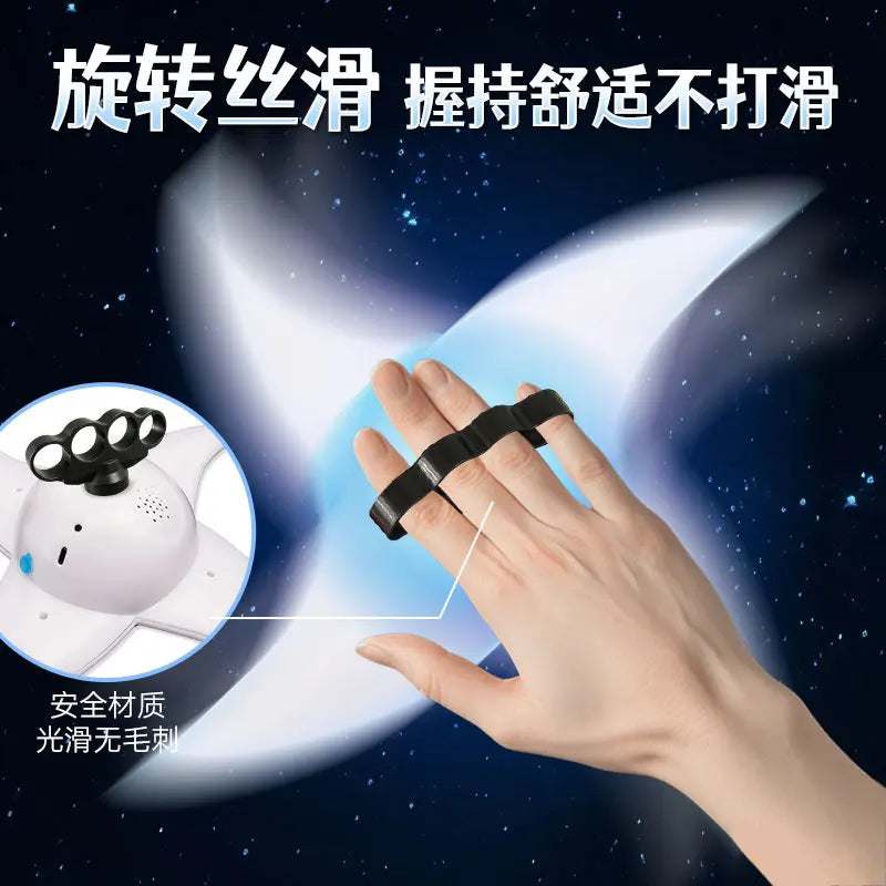 LED Spinning Light Blade Cosplay Prop (7 Colors)
