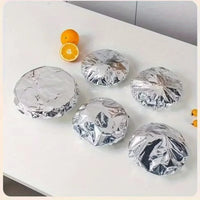 Reusable foil food covers