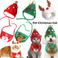 Christmas Pet Hat & Towel