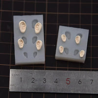 Silicone Doll Ear Mold