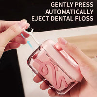Pop-Up Dental Floss Box